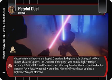 Fateful Duel (Promo 4)