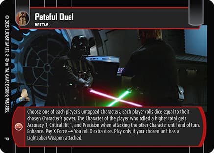 Fateful Duel (Promo 5)