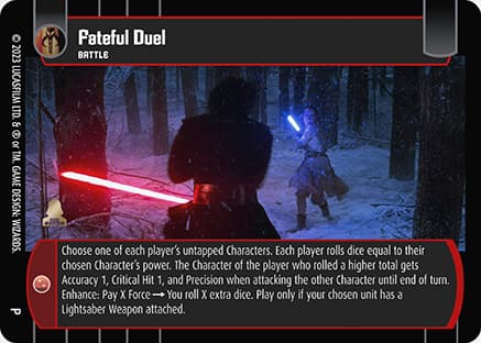 Fateful Duel (Promo 6)