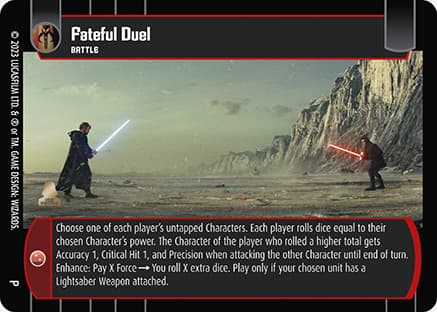 Fateful Duel (Promo 7)