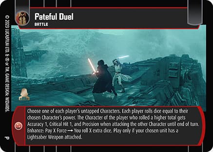 Fateful Duel (Promo 8)
