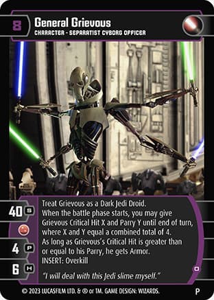 General Grievous (O) (Promo)