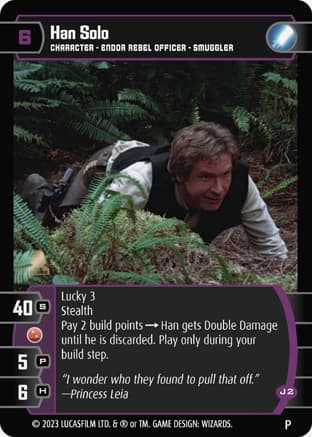 Han Solo (J2) (Promo)