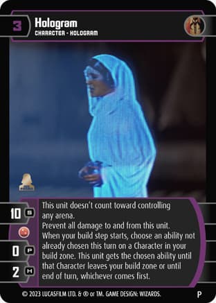 Hologram (Promo 1)