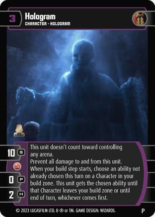 Hologram (Promo 2)