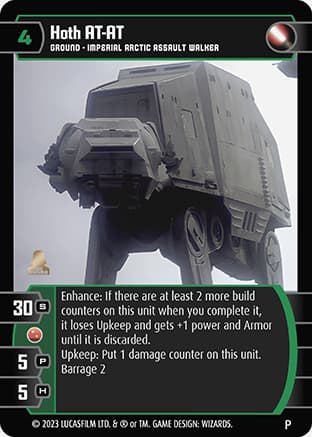 Hoth AT-AT (Promo)