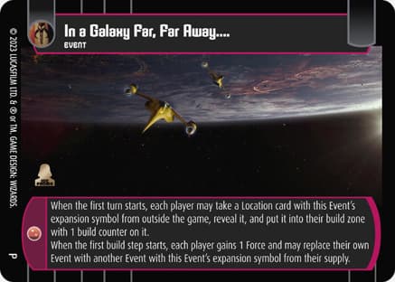 In a Galaxy Far, Far Away.... (Promo 2)