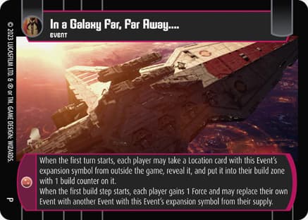 In a Galaxy Far, Far Away.... (Promo 3)