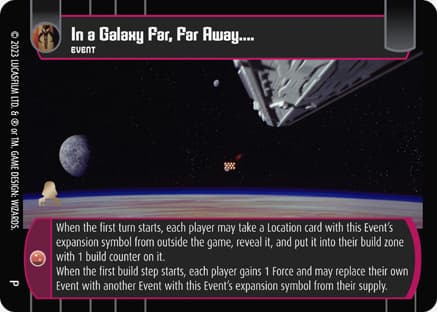 In a Galaxy Far, Far Away.... (Promo 4)