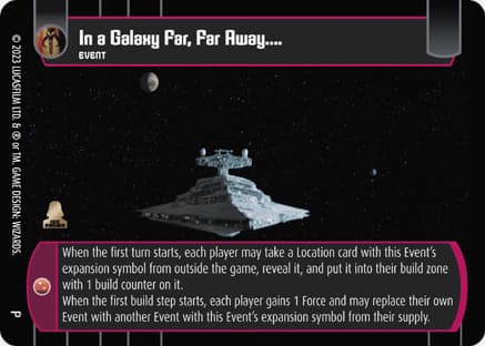 In a Galaxy Far, Far Away.... (Promo 5)