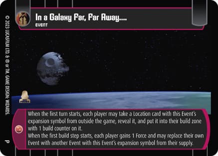 In a Galaxy Far, Far Away.... (Promo 6)