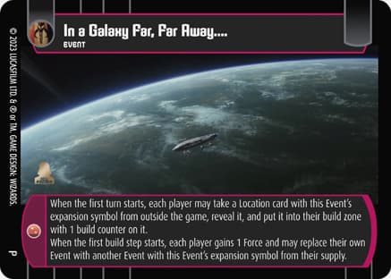 In a Galaxy Far, Far Away.... (Promo 7)