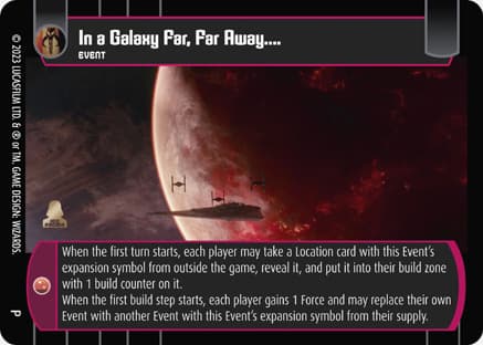 In a Galaxy Far, Far Away.... (Promo 8)