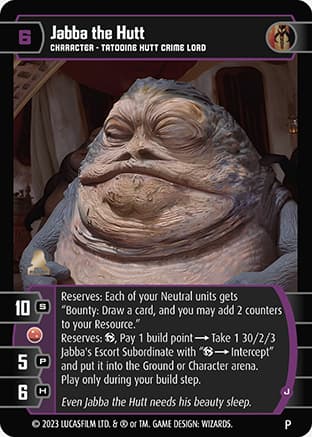 Jabba the Hutt (J) (Promo)