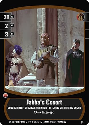 Jabba's Escort (Promo)
