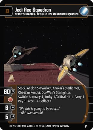 Jedi Ace Squadron (B) (Promo)