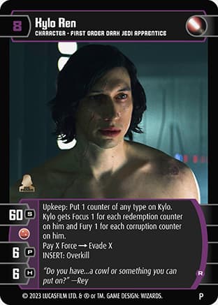 Kylo Ren (R) (Promo)