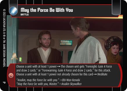 May the Force Be With You (Promo 2)