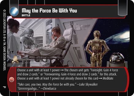 May the Force Be With You (Promo 4)