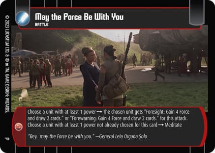 May the Force Be With You (Promo 6)