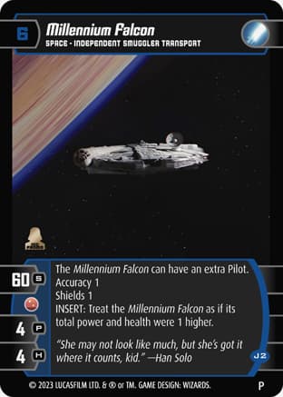 Millennium Falcon (J2) (Promo)