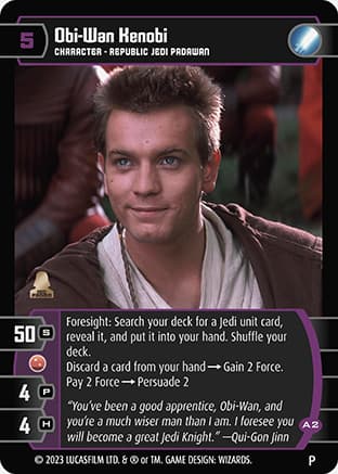 Obi-Wan Kenobi (A2) (Promo)