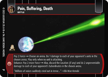 Pain, Suffering, Death (Promo 1)