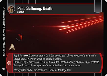 Pain, Suffering, Death (Promo 2)