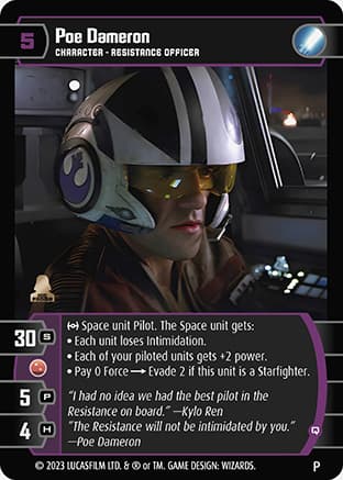 Poe Dameron (Q) (Promo)