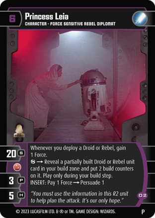 Princess Leia (O2) (Promo)