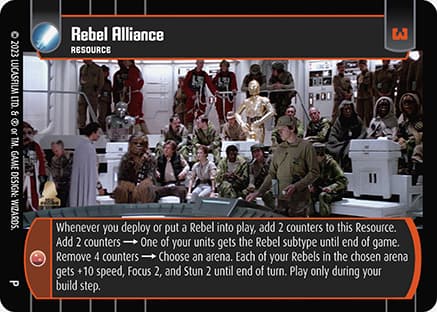 Rebel Alliance (Promo)