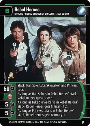 Rebel Heroes (A) (Promo 1)