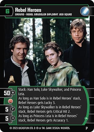 Rebel Heroes (A) (Promo 2)