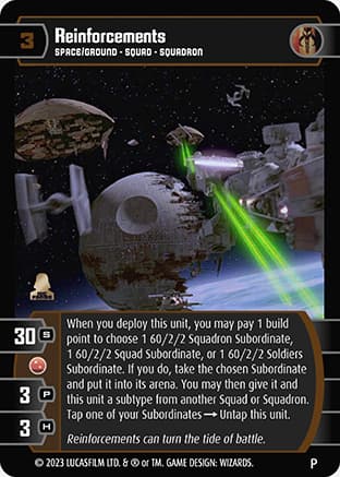 Reinforcements (Promo 2)
