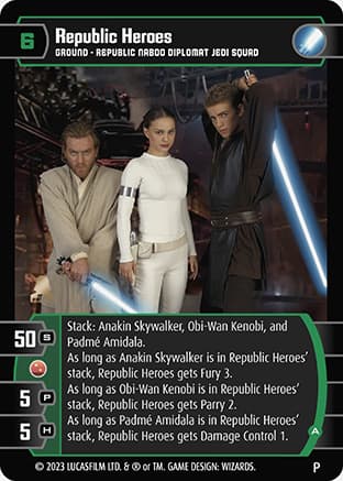 Republic Heroes (A) (Promo 1)