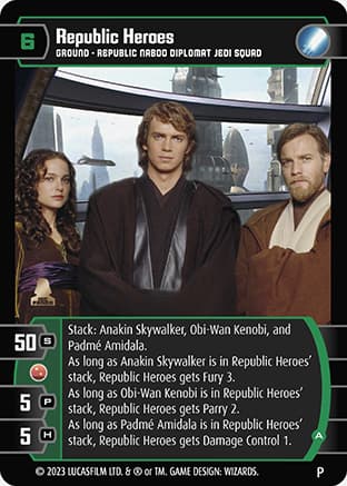 Republic Heroes (A) (Promo 2)