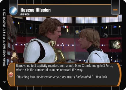 Rescue Mission (Promo 1)