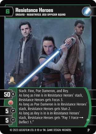 Resistance Heroes (F) (Promo 2)