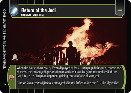 Return of the Jedi (ALTA) (Promo)