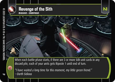 Revenge of the Sith (Promo)