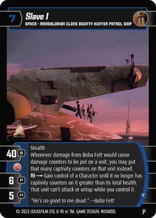 Slave I (T) (Promo)