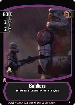 Soldiers (Promo 1)