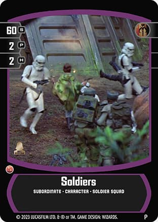 Soldiers (Promo 2)