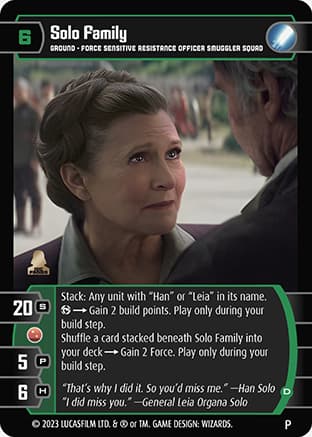 Solo Family (D) (Promo)