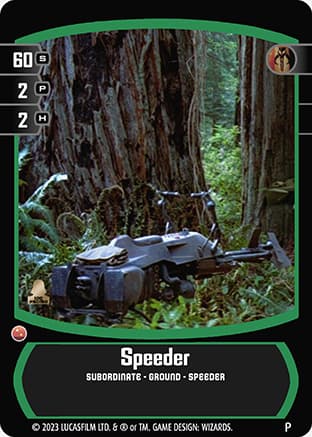 Speeder (Promo 2)