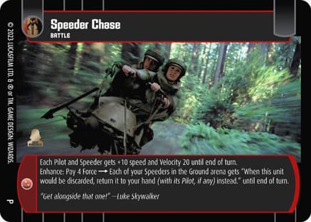 Speeder Chase (Promo 1)