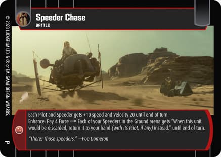Speeder Chase (Promo 2)