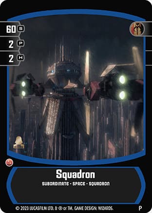 Squadron (Promo 1)