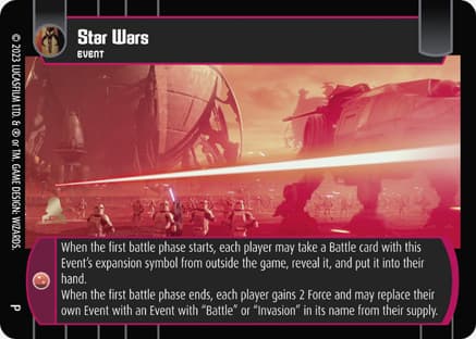 Star Wars (Promo 2)