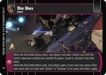 Star Wars (Promo 3)
